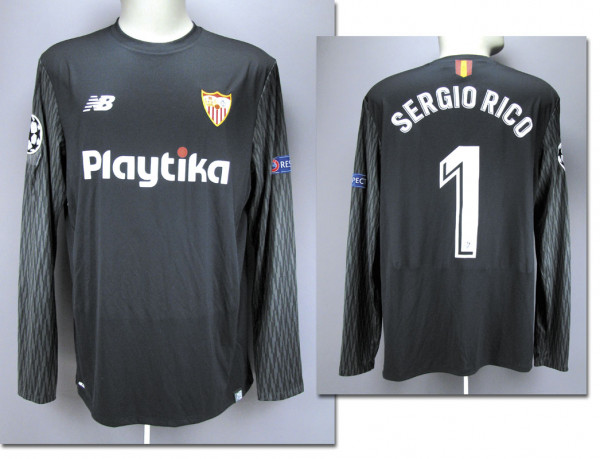 Sergio Rico Champions League 2017/2018, Sevilla FC - Trikot 2017/2018