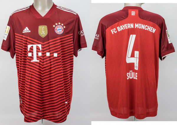 Niklas Süle 23.01.2022 gegen Hertha BSC Berlin, München, Bayern - Trikot 2021/2022