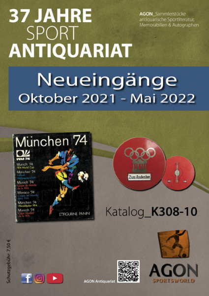 Sammlerstücke: Antiquariatskatalog Frühjahr 2022