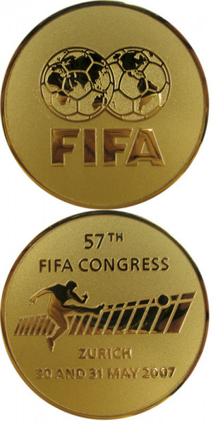 FIFA Congress 2007 Participation Medal