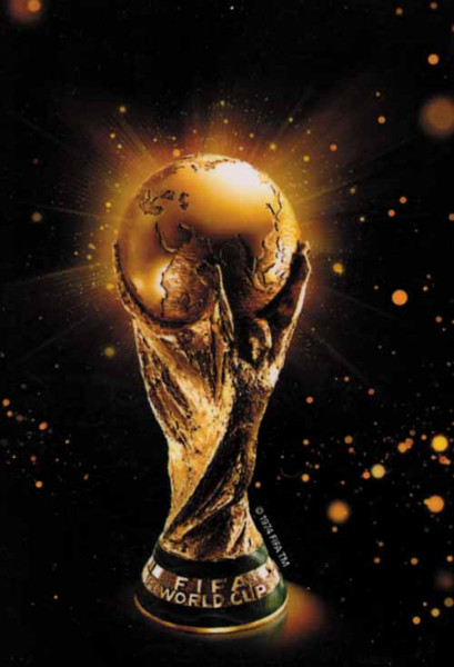 FIFA World Cup leuchtend, Magnet FIFA Weltpokal