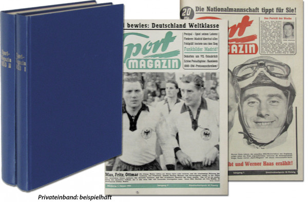 Sport Magazin 1953A+B : 8.Jg.: A1-53 + B1-22 komplett