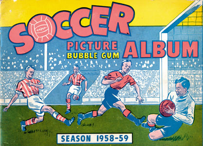 Soccer Bubble Gum, Sammelbilder-Bubble Gum