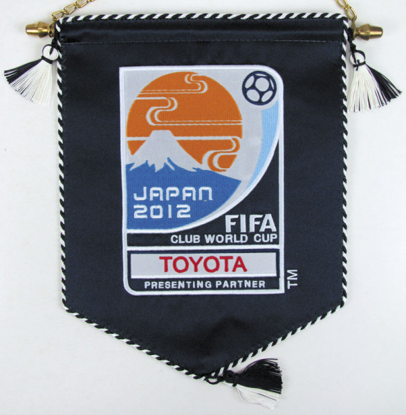 FIFA Club World Cup Japan 2012, FIFA-Wimpel WM2012