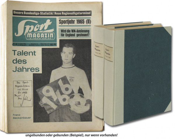 Sport Magazin 1966A : Jg.Nr 1-52 komplett