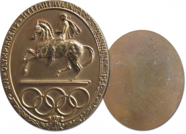 Olympic Games Stockholm 1956 Participation medal