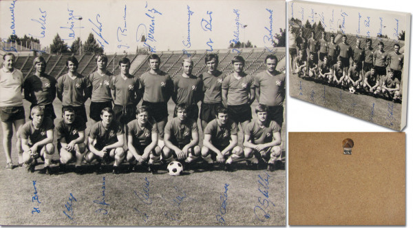 Hannover 96 - 1970: German Football Autograph Hannover 96 1970