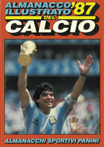Almanacco illustrato del calcio 1987, Volume 46