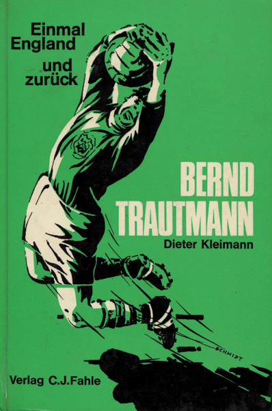 Manchester City. German book about Trautmann