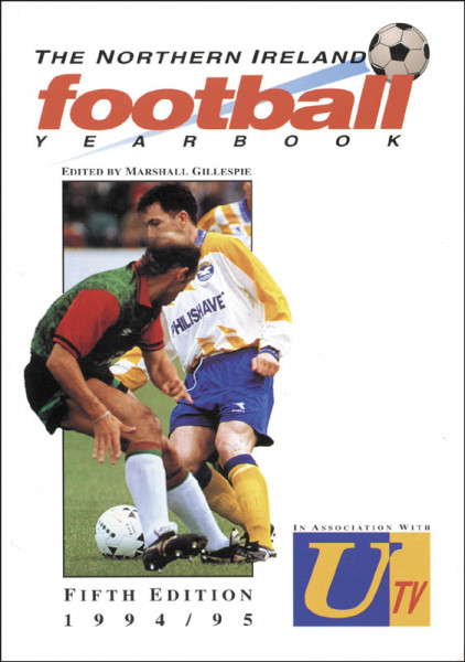 The Nothern Ireland Football Yearbook 1994/95.