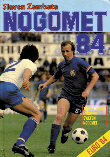 Slovenian Football Yearbook 1984