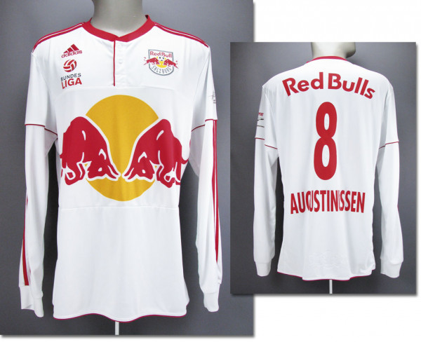 match worn football shirt RB Salzburg 2010/2011