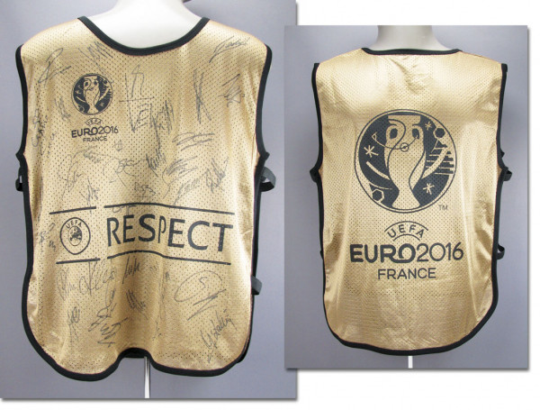 UEFA Euro 2016 match worn football vest Austria