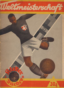 Fußball-Weltmeisterschaft Italien 1934.