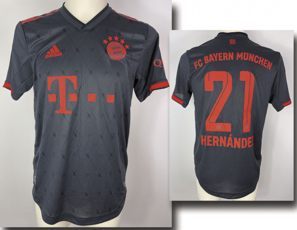 match worn football shirt FC Bayern Munich 22/23