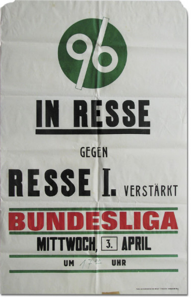 Germann poster Hannover - Resse