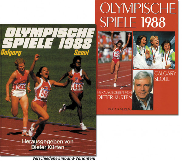 Olympische Spiele 1988. Calgary, Seoul