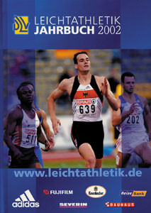 Offizielles Jahrbuch des DLV 2002.