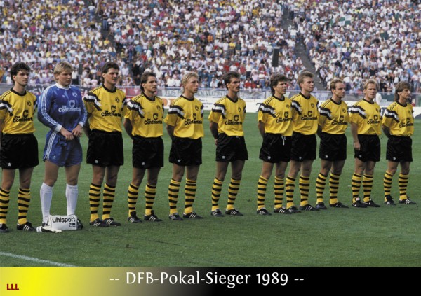 German Cup Winner 1989