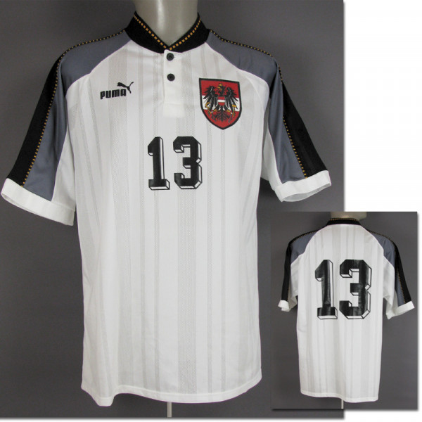 Österreich, 11.10.1997 gegen Weißrussland, Österreich - Trikot 1997