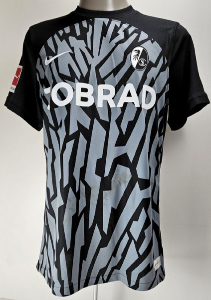 match worn football shirt SC Freiburg 2023/2024