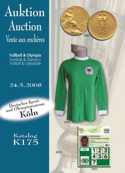 32. AGON Auktion: Auktions-Katalog: SportMemorabilia Live Köln