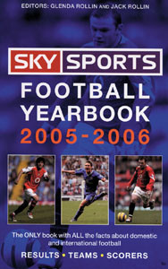 Sky Sports Football Yearbook 2005-06.