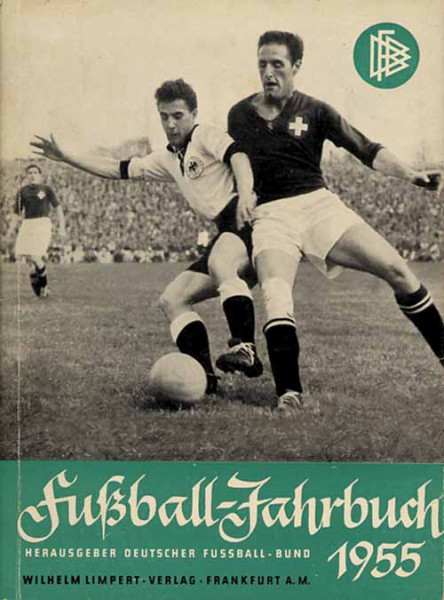 Fußball-Jahrbuch 1955. 22.Jahrgang.
