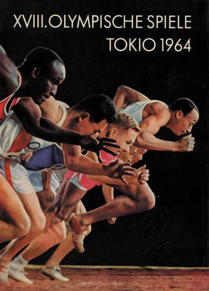 XVIII.Olympische Sommerspiele Tokio 1964.