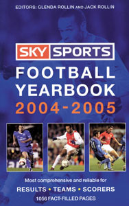 Sky Sports Football Yearbook 2004-05