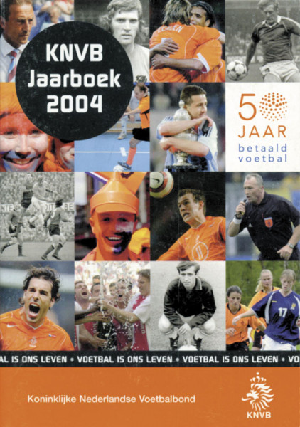 KNVB Jaarboek 2004.