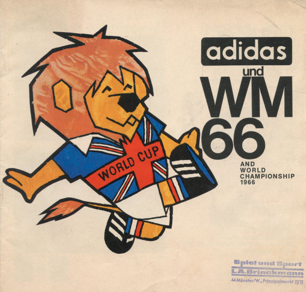 adidas und WM 66., adidas und WM 66.