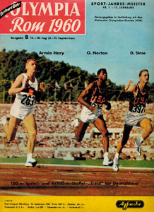 Olympia in Rom 1960. Ausgabe B (10.-18.Tag).