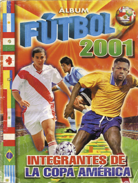 Sticker Album Copa America 2001