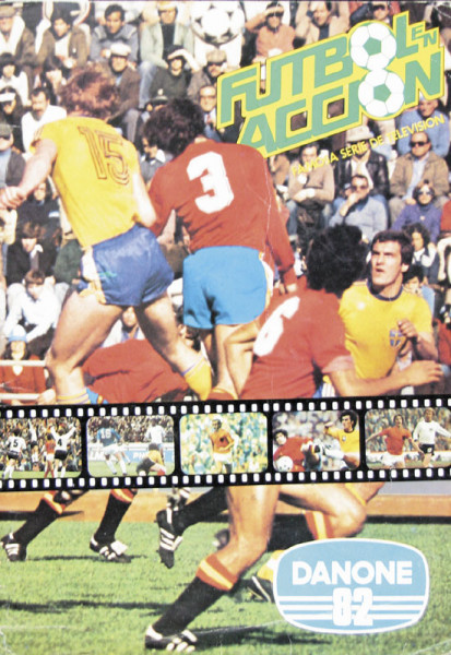 World Cup 1982 Spanish Preview Sticker Album