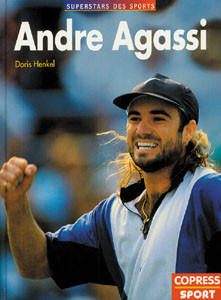 Andre Agassi. Superstar des Sports.
