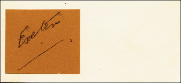 Burghley, D.G. Lord: Autograph Olympic Games 1928 by Lord Burghley