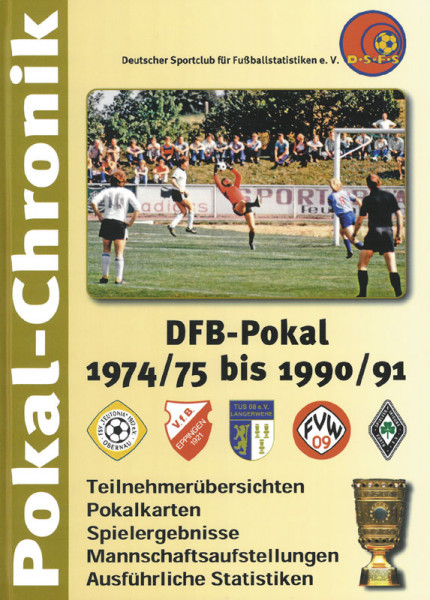 DFB-Pokal 1974/75 - 1990/91