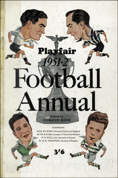 Playfair Football Annual 1951-52