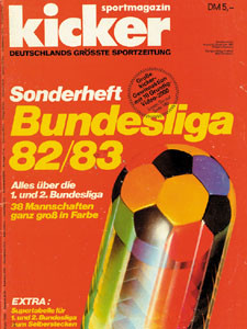 Sondernummer 1982 : Kicker Sonderheft 82/83 BL