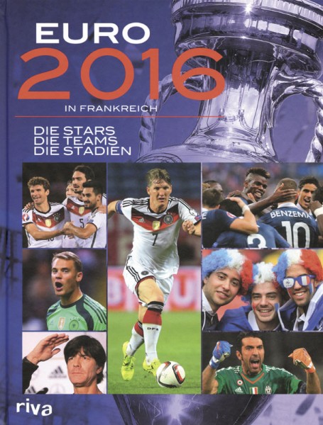 EURO 2016 in Frankreich: Die Stars, das Team, der Spielplan.