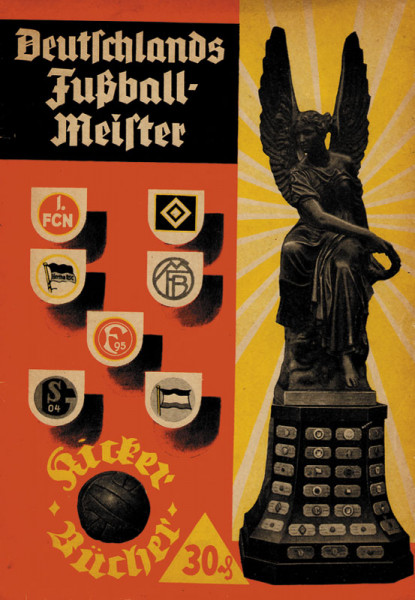 Deutschlands Fußball-Meister. 1.Band.