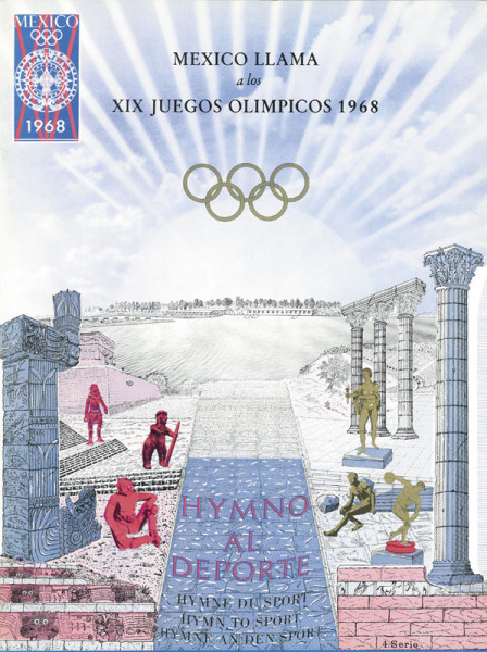 Mexico llama a los XIX Juegos Olimpicos 1968. Hymno al Deporte.