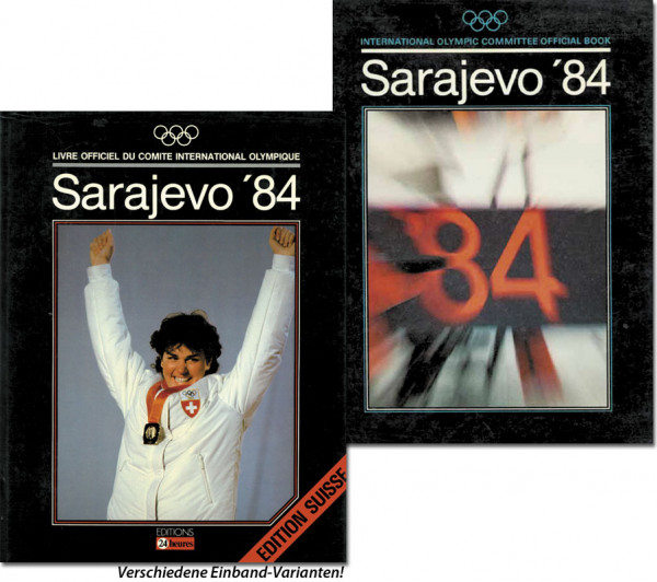 Sarajevo '84 - Livre officiel du Comite International Olympique
