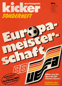 Sondernummer EM-1988 : Kicker Sonderheft 88 EM Deutsc