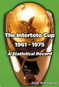 The Intertoto Cup 1961-1975 - A Statistical Record.
