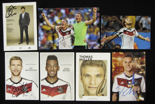 Weltmeister 2014: German Football Autograph World Cup 2014