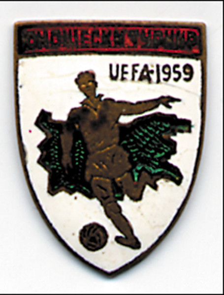 UEFA Youth Tournament 1959. Participation Pin