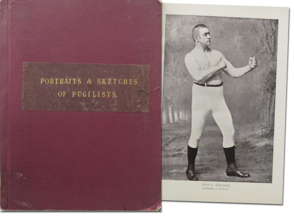 Boxing Book 1894 USA England Australia Champions