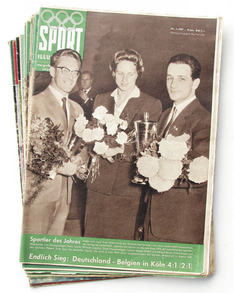 Sport Illustrierte 57 : Jg. Nr.1-12 komplett